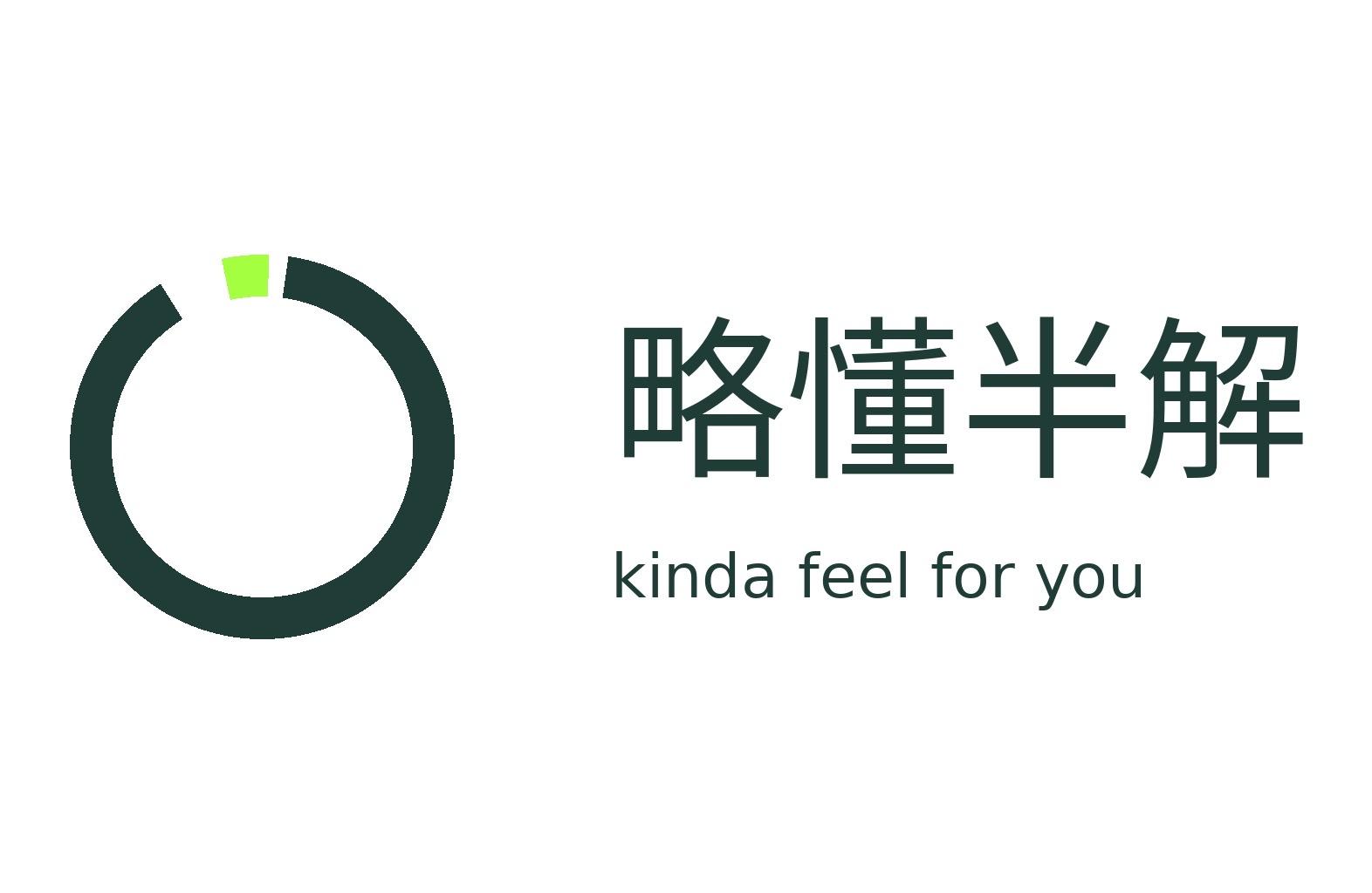略懂半解 Logo